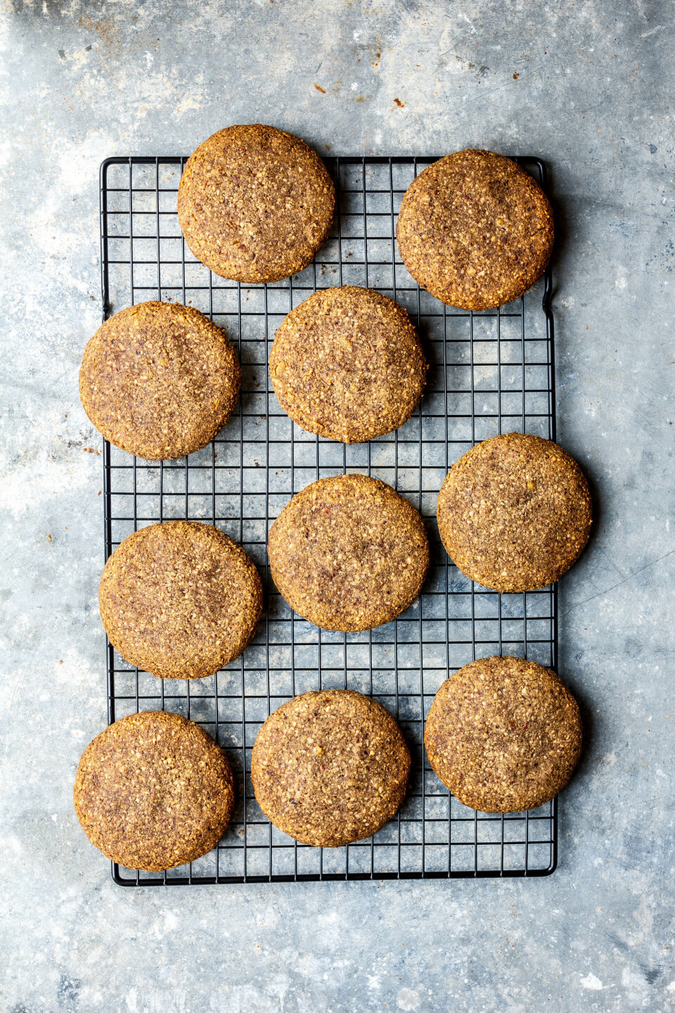 Lebkuchen ohne Glasur