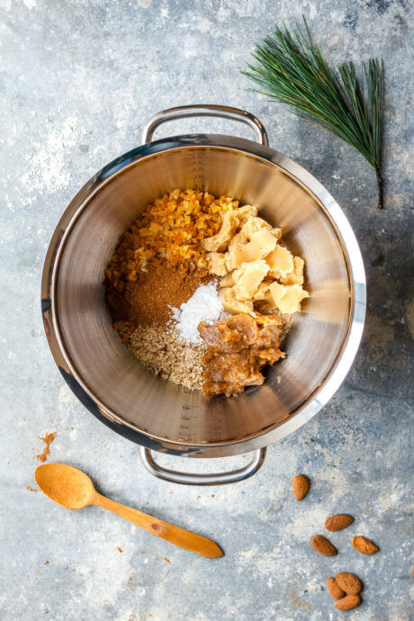 Vegane Elisenlebkuchen Zubereitung
