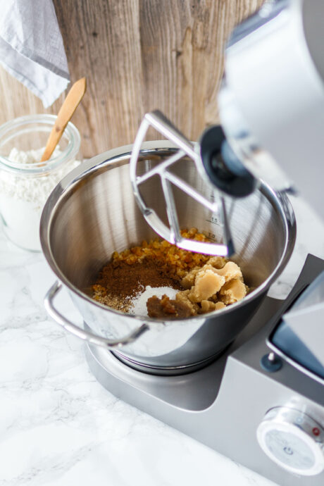 Vegane Elisenlebkuchen Zubereitung