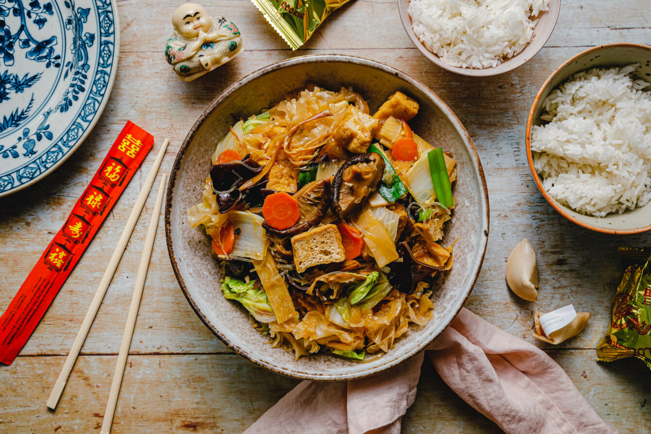 Buddhistische Fastenspeise – Buddha’s Delight