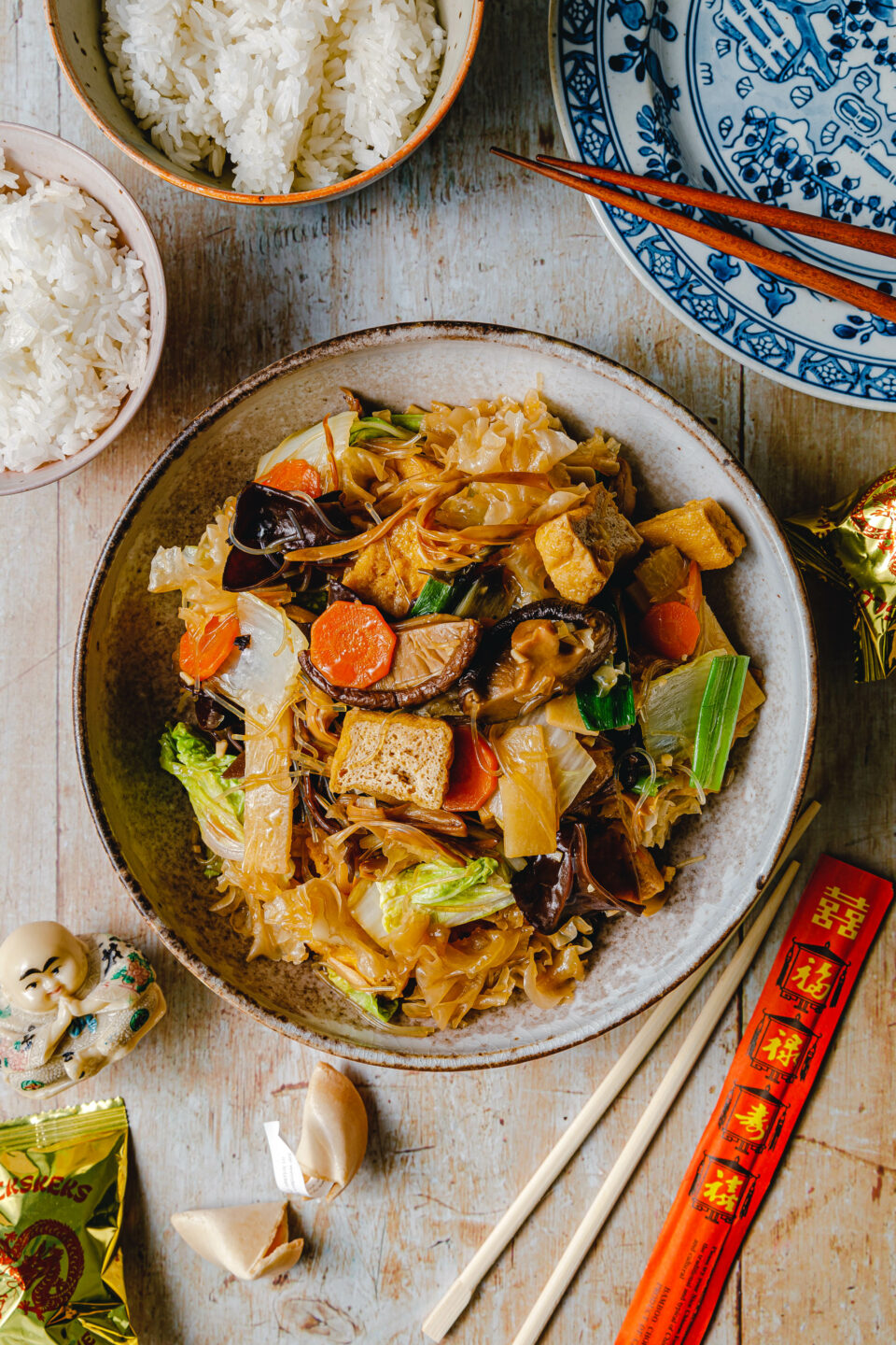 Buddhistische Fastenspeise – Buddha’s Delight