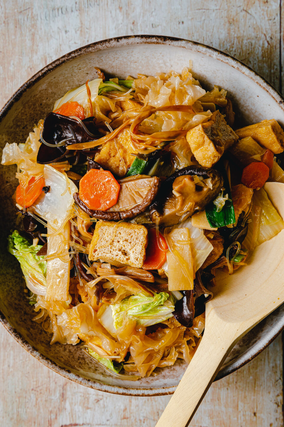 Buddhistische Fastenspeise – Buddha’s Delight