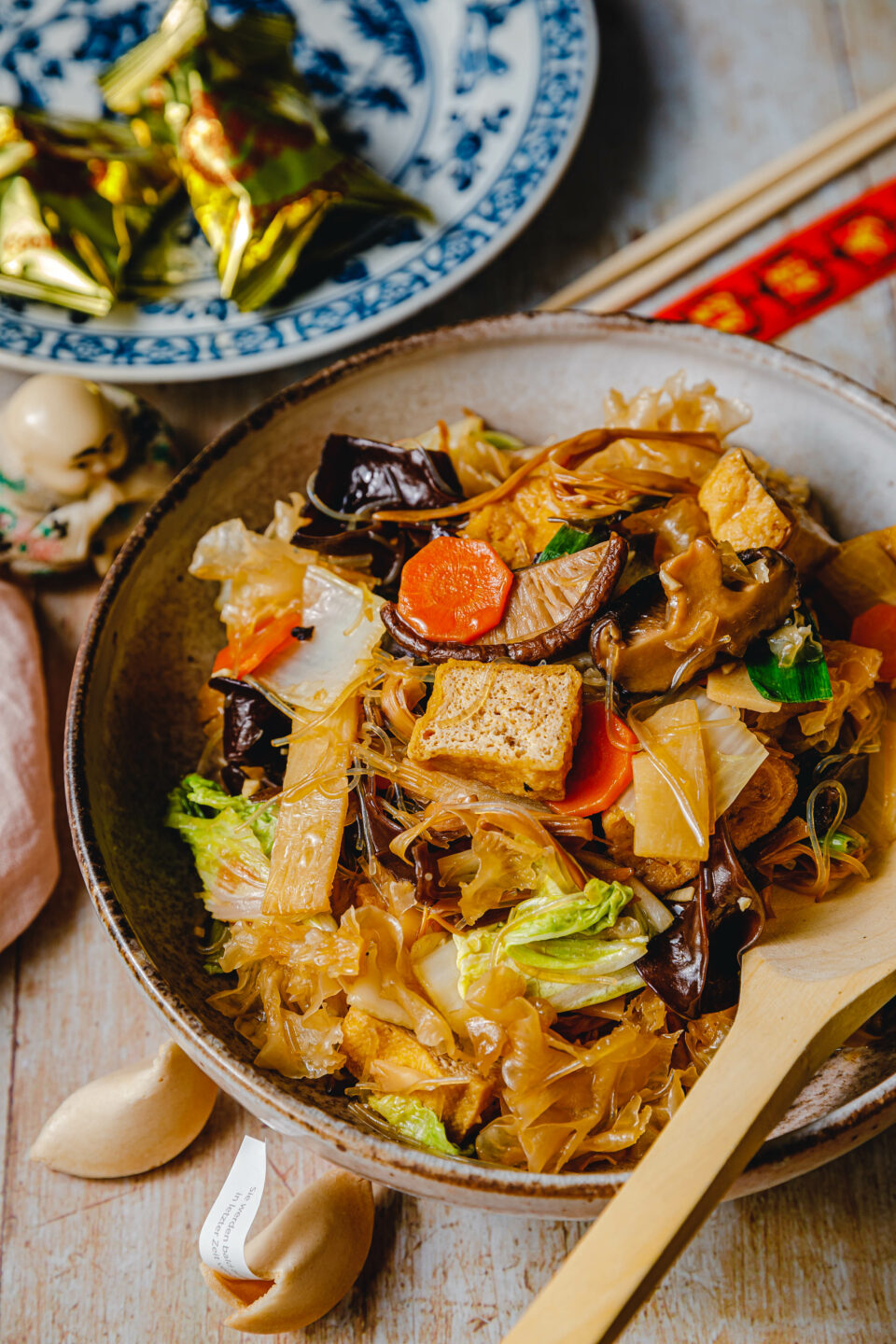 Buddhistische Fastenspeise – Buddha’s Delight