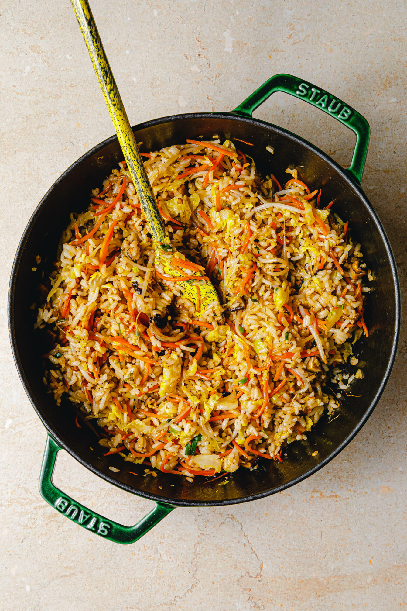 Füllung für Teriyaki-Krautwickel