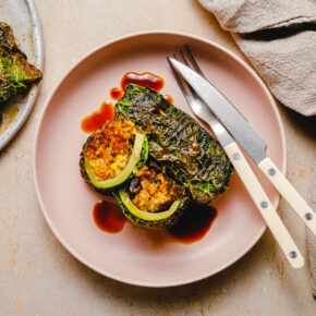 Teriyaki-Krautwickel – japanisch inspirierte Wirsingrouladen