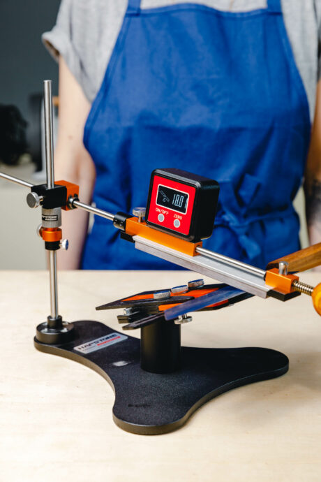 Geführtes System zum Messer schleifen - HAPSTONE V8