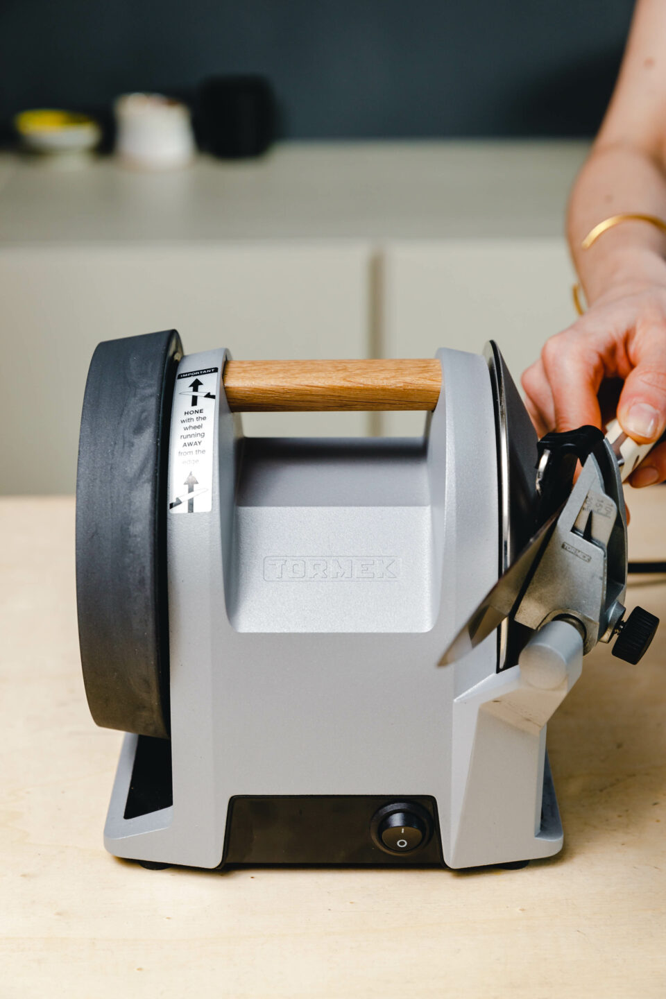 Tormek T-1 Messerschleifer