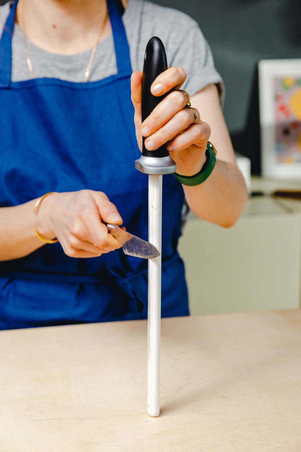 Ioxio Keramik-Wetzstab