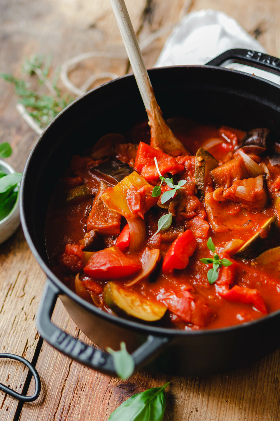 Klassisches Ratatouille