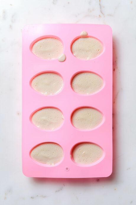 Vegane gefüllte Eier – Silikonform