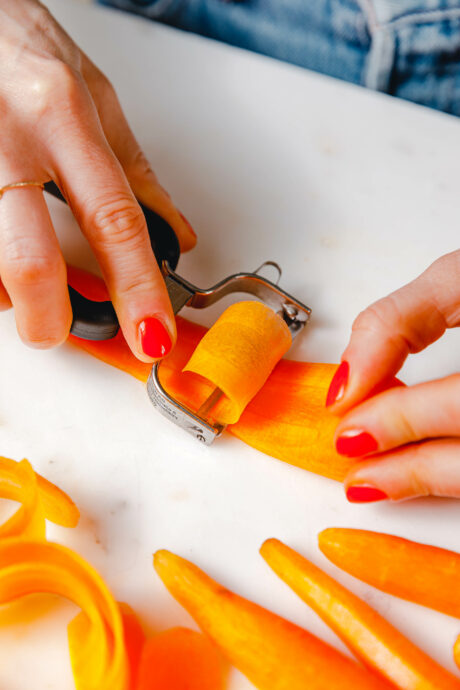 Veganer Karottenlachs