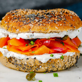 Schneller Karottenlachs … oder auch veganer Räucherlachs