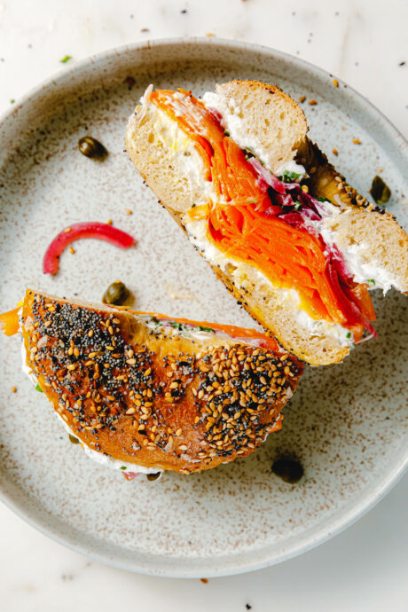 Veganer Räucherachs