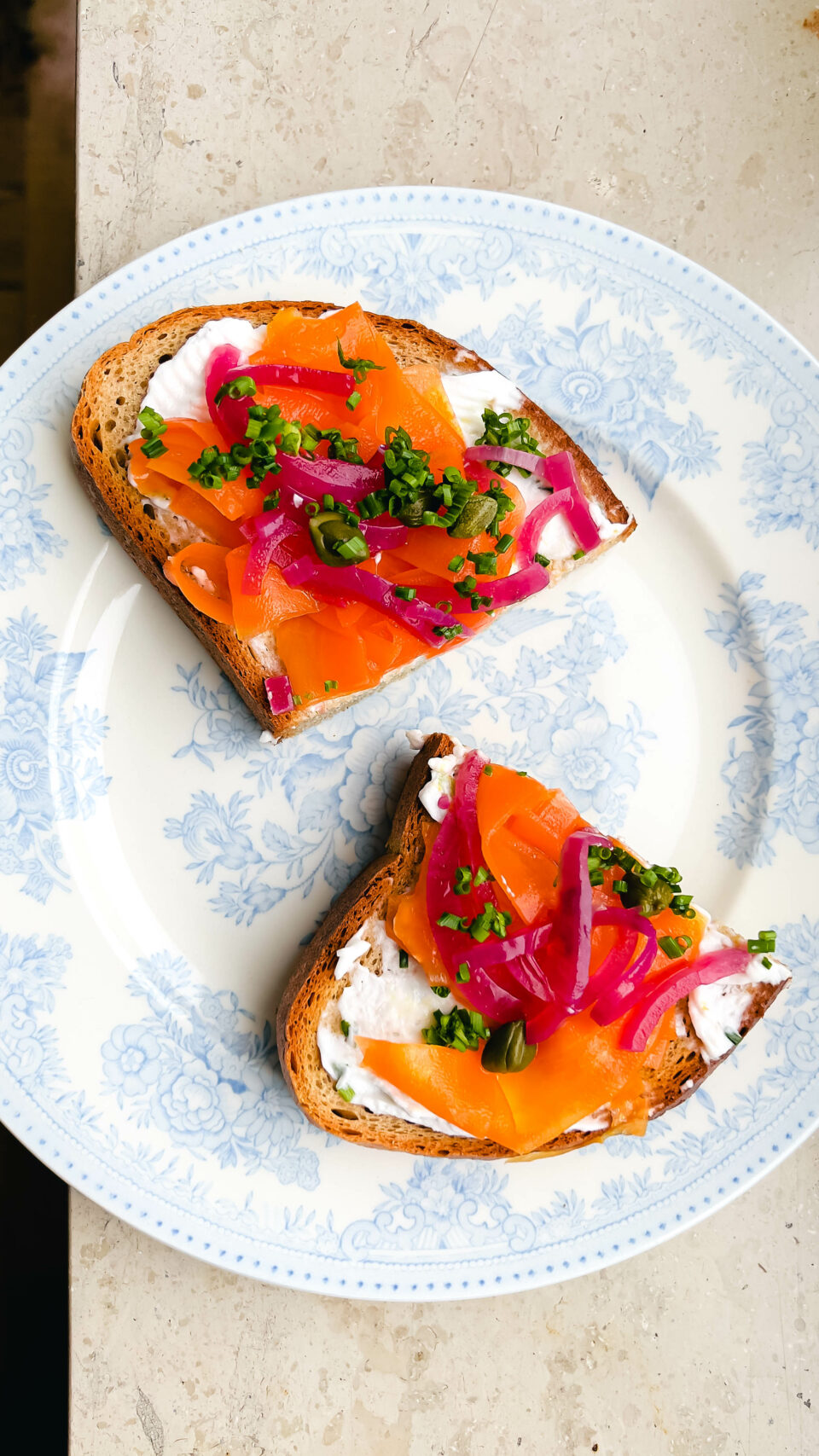 Schneller Karottenlachs … oder auch veganer Räucherlachs