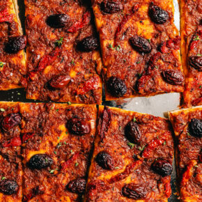 Vegane Pissaladière