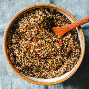 Furikake – japanisches Gewürz für Reis … und alles andere