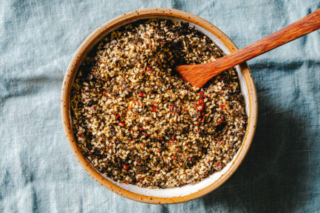 Furikake – japanisches Gewürz für Reis … und alles andere