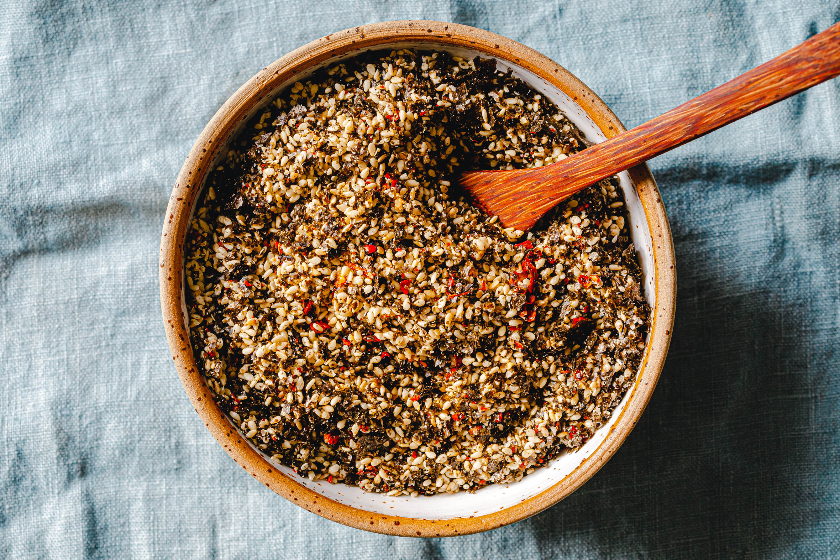 Furikake – japanisches Gewürz für Reis … und alles andere