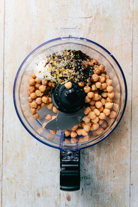 Veganer Kichererbsenthunfisch