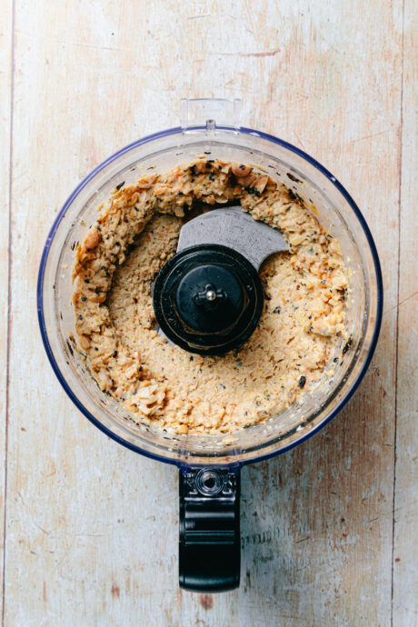 Veganer Kichererbsenthunfisch