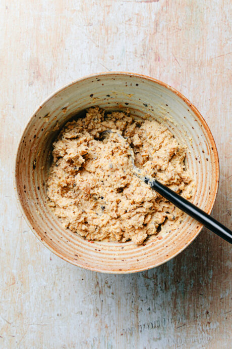 Veganer Thunfisch aus Kichererbsen