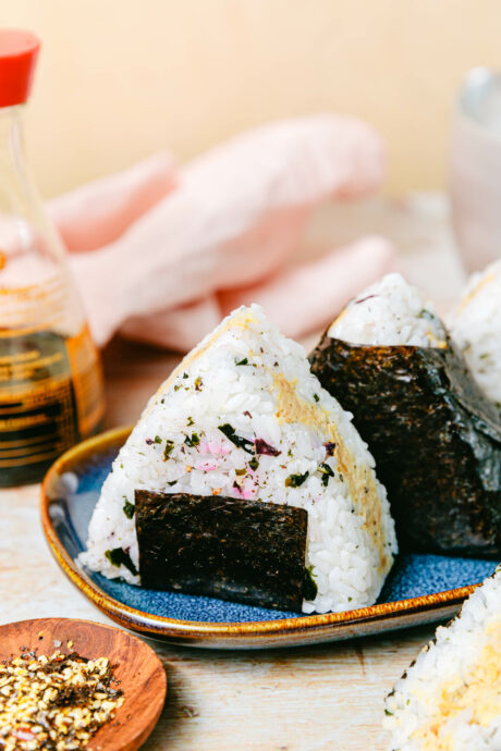 Vegane Onigiri