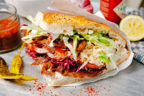 Veganer Döner selbst gemacht