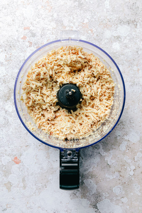 Geraspelter Räuchertofu - Shredded Tofu