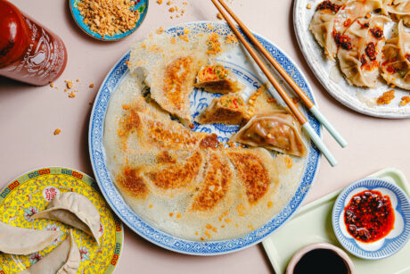 Vegane Kung Pao Potsticker