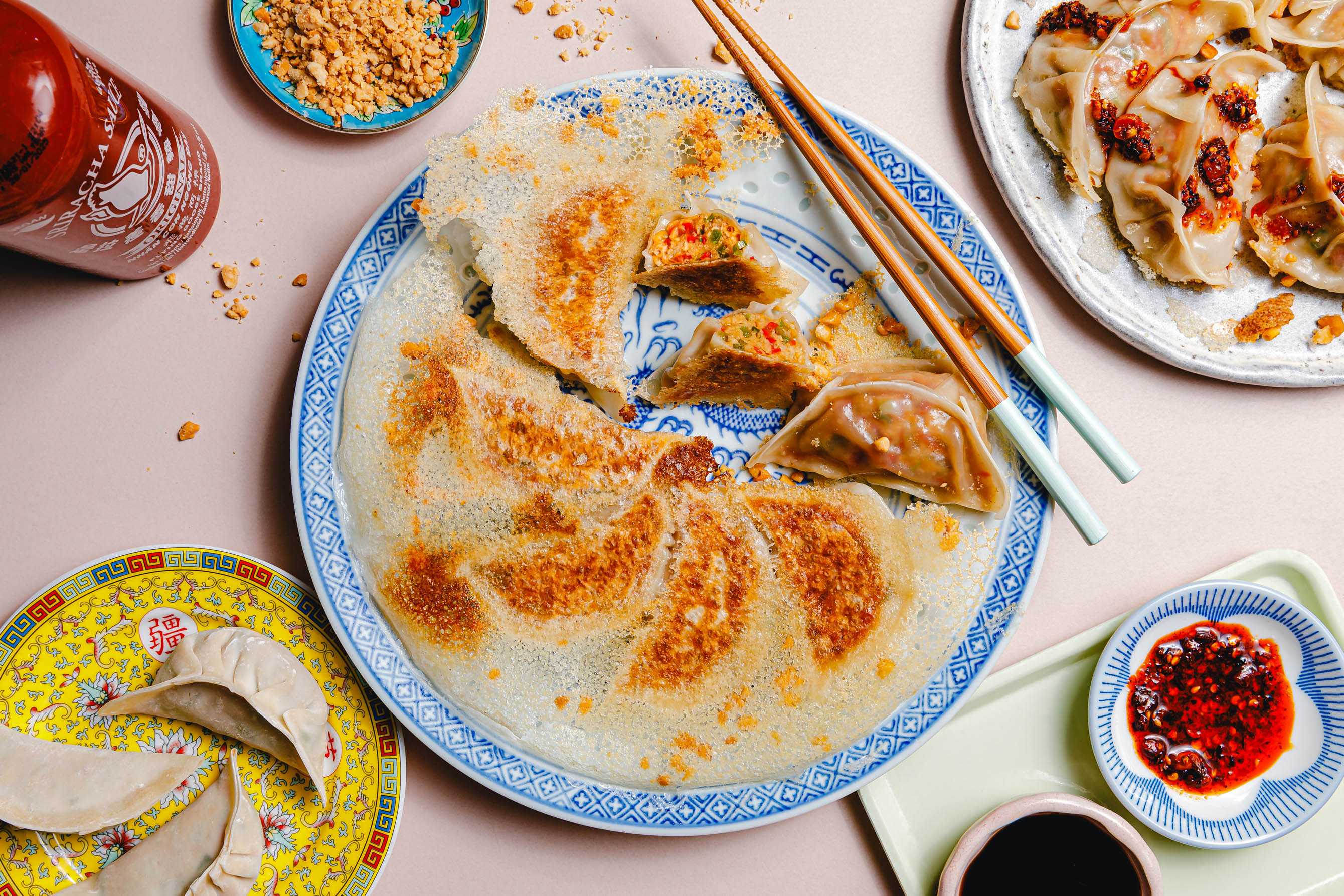 Vegane Kung Pao Potsticker