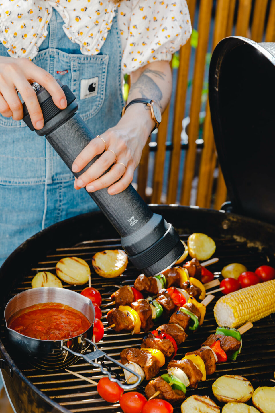 Peugeot BBQ-Peffermühle