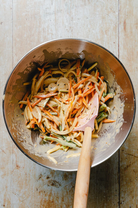 Teigmischung für Yachaejeon