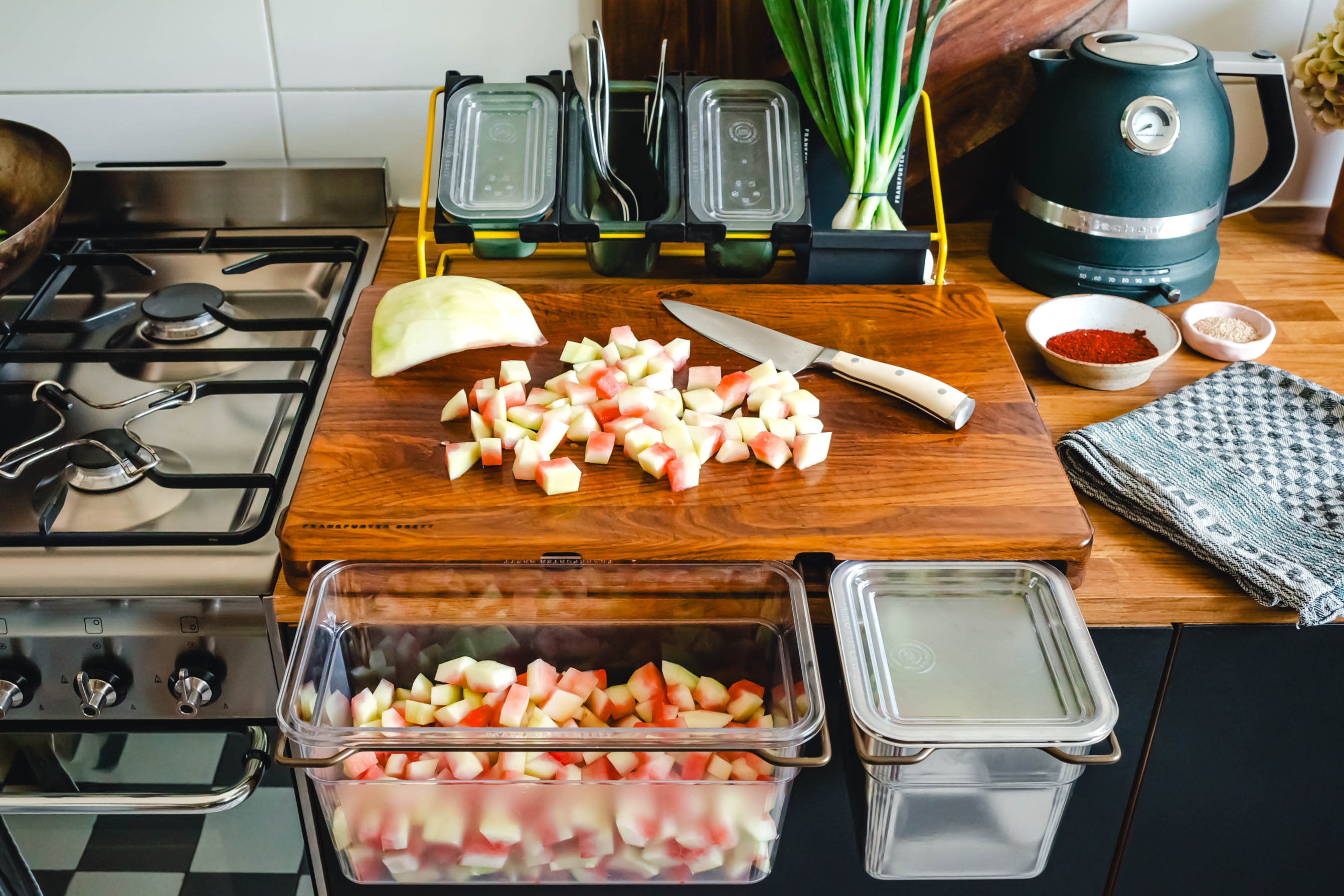 Frankfurter Brett x Eat this!