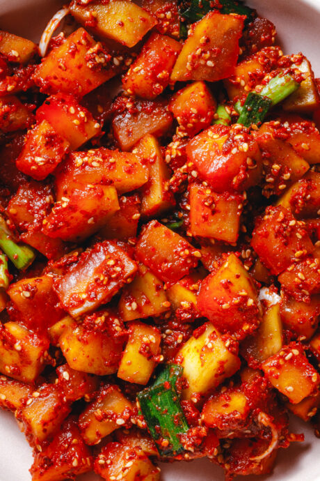 Wassermelonen-Kimchi