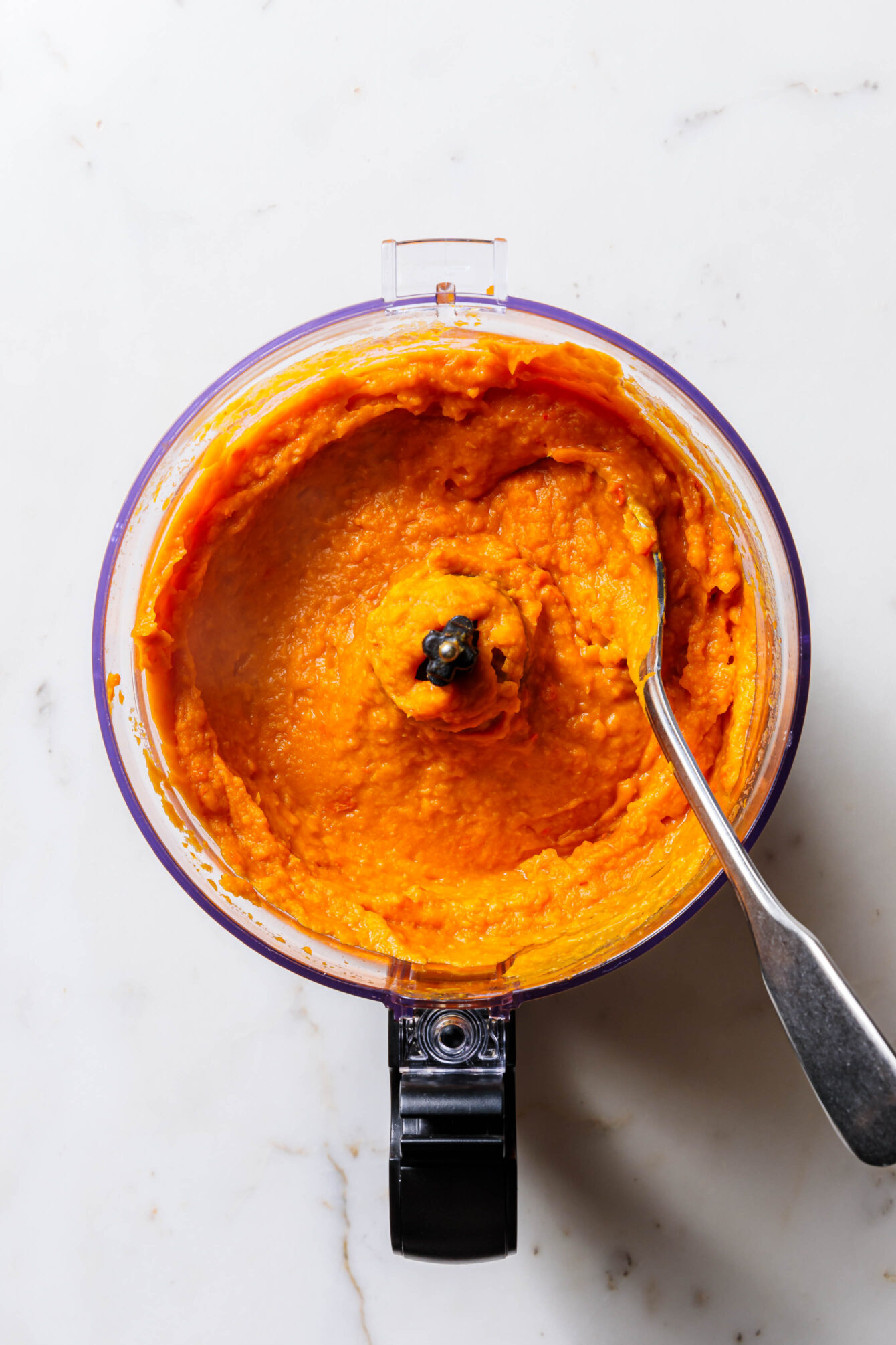 Kürbis-Bohnen-Püree