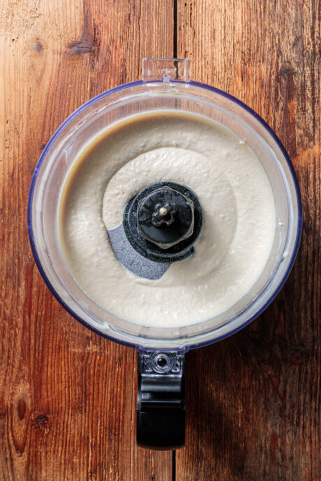 Vegane Quiche-Füllung mit Tofu