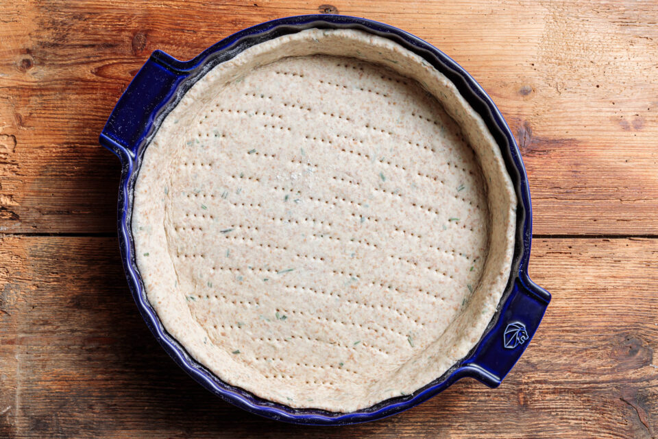 Veganer Quark-Öl-Teig