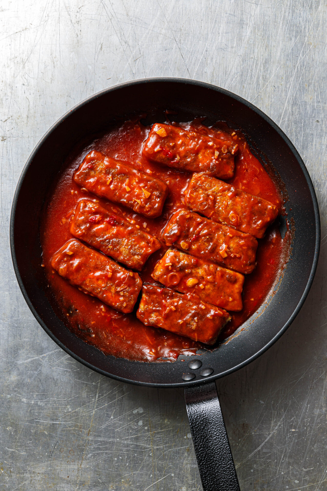 Sriracha-Tofu