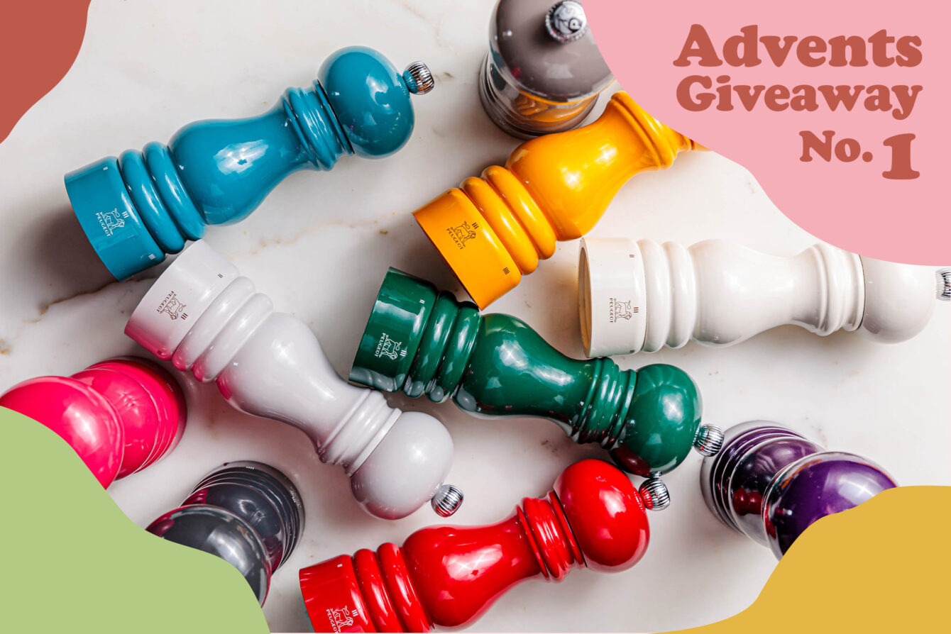 GIVEAWAY! Gewürzmühlen-Sets von Peugeot