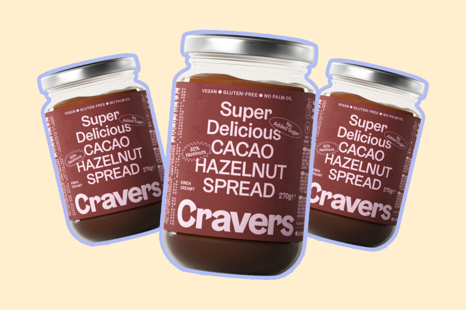 Zuckerfreie und vegane Haselnusscreme