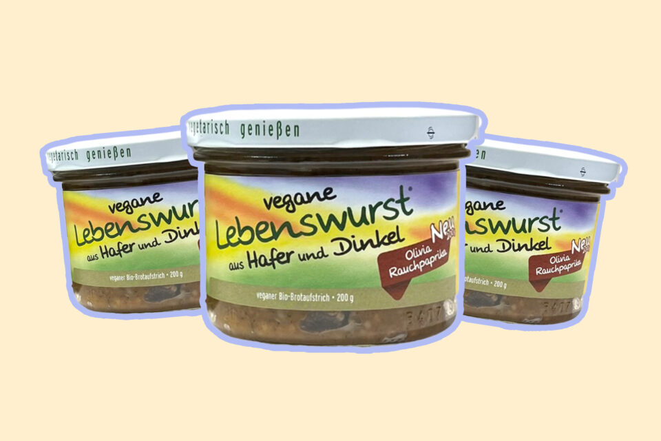 Vegane Leberwurst aus der Lebensküche