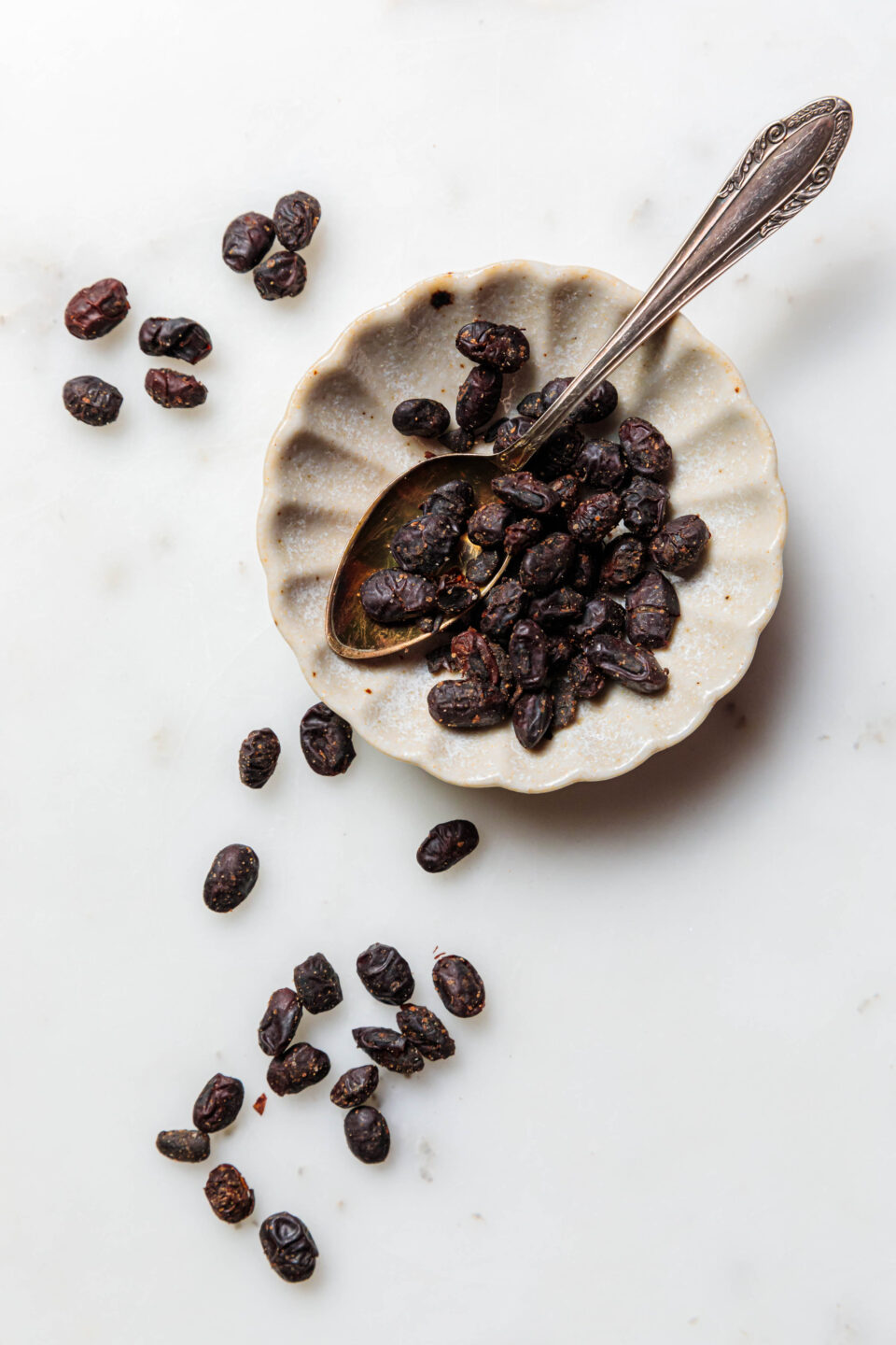 Fermentierte schwarze Bohnen