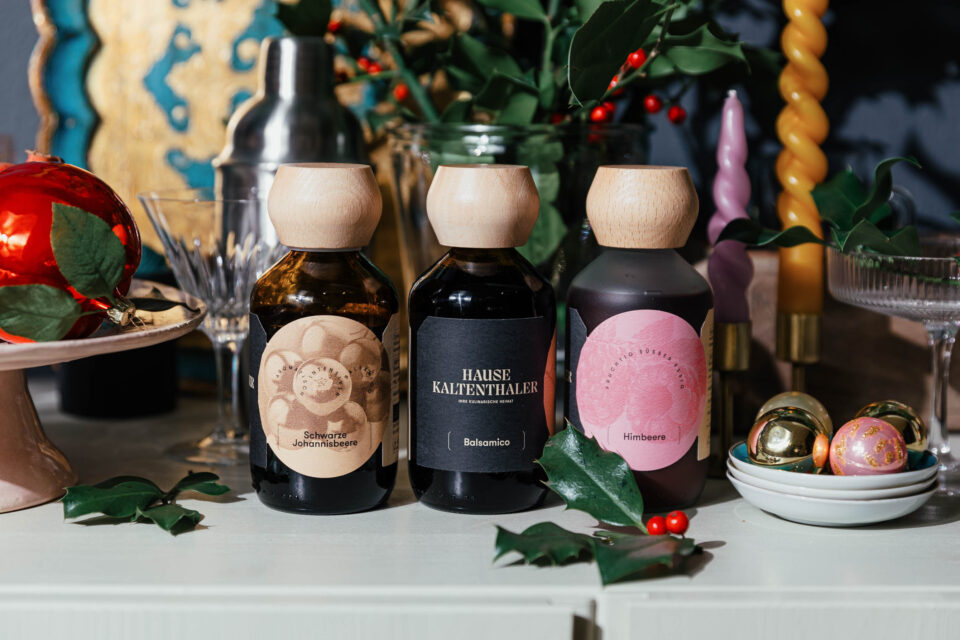 Vegane Essige von Kaltenthaler