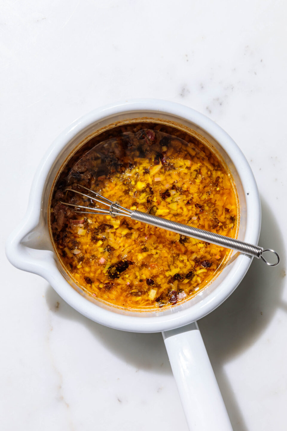 Schwarze-Bohnen-Vinaigrette