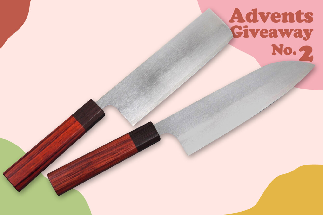 GIVEAWAY! Japanisches Küchenmesser von Knife Art