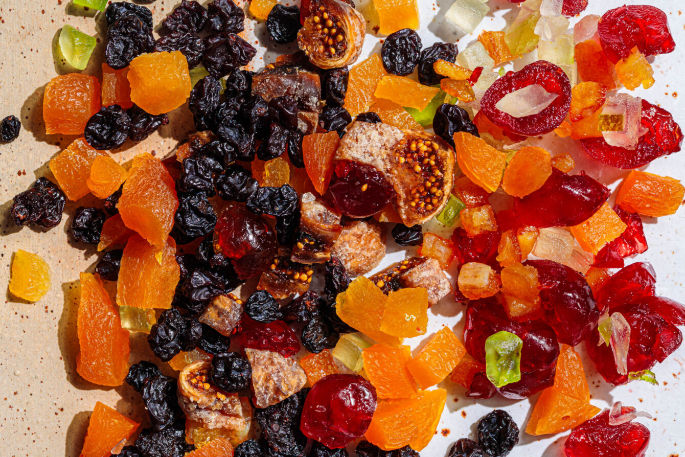 Gemischte Trockenfrüchte